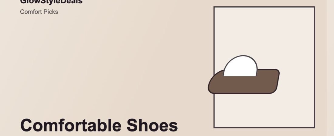 Comfortable Shoes for Travel, Work, and Everyday Errands