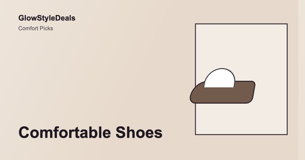 Comfortable shoes cover image