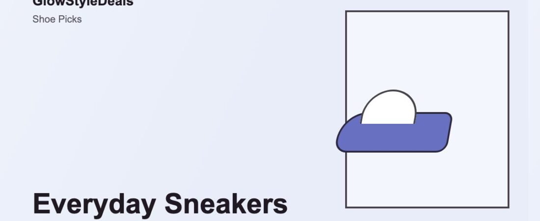 Everyday Sneakers That Go With Almost Any Outfit