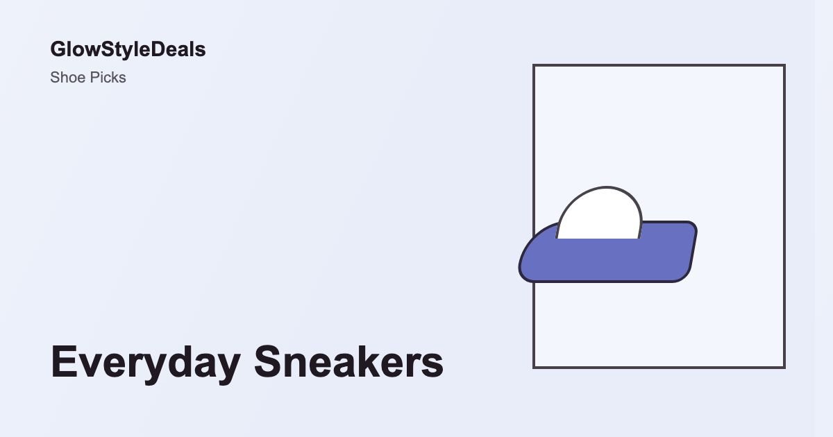 Everyday sneakers cover image