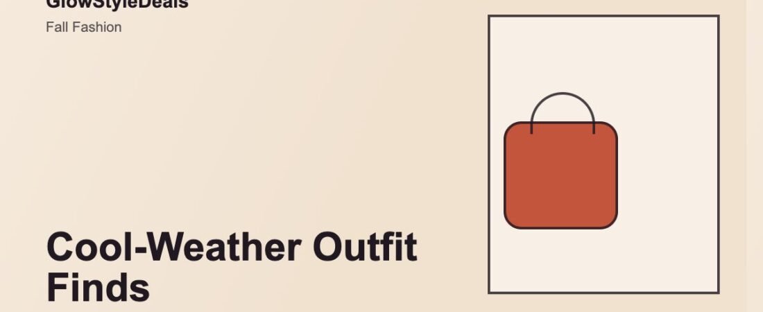 Fall Fashion Finds That Make Cool-Weather Outfits Easier